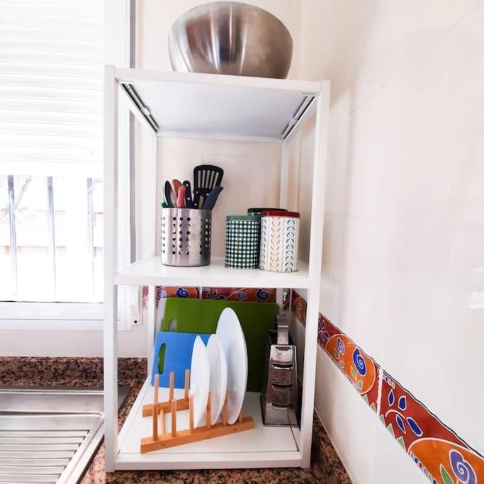 Naranja Apartament On The Beach 2 Bedrooms 奥罗佩萨德尔马 外观 照片