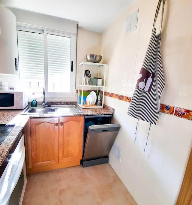 Naranja Apartament On The Beach 2 Bedrooms 奥罗佩萨德尔马 外观 照片
