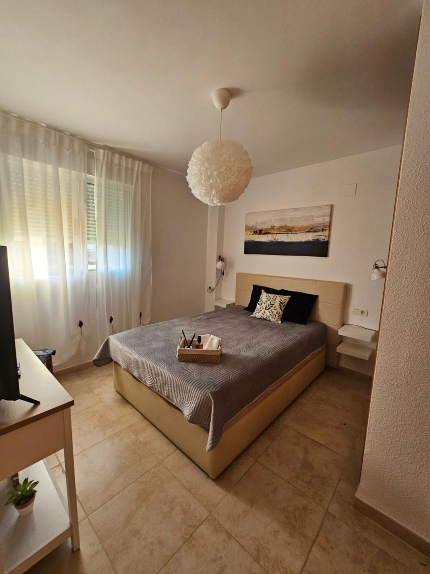 Naranja Apartament On The Beach 2 Bedrooms 奥罗佩萨德尔马 外观 照片