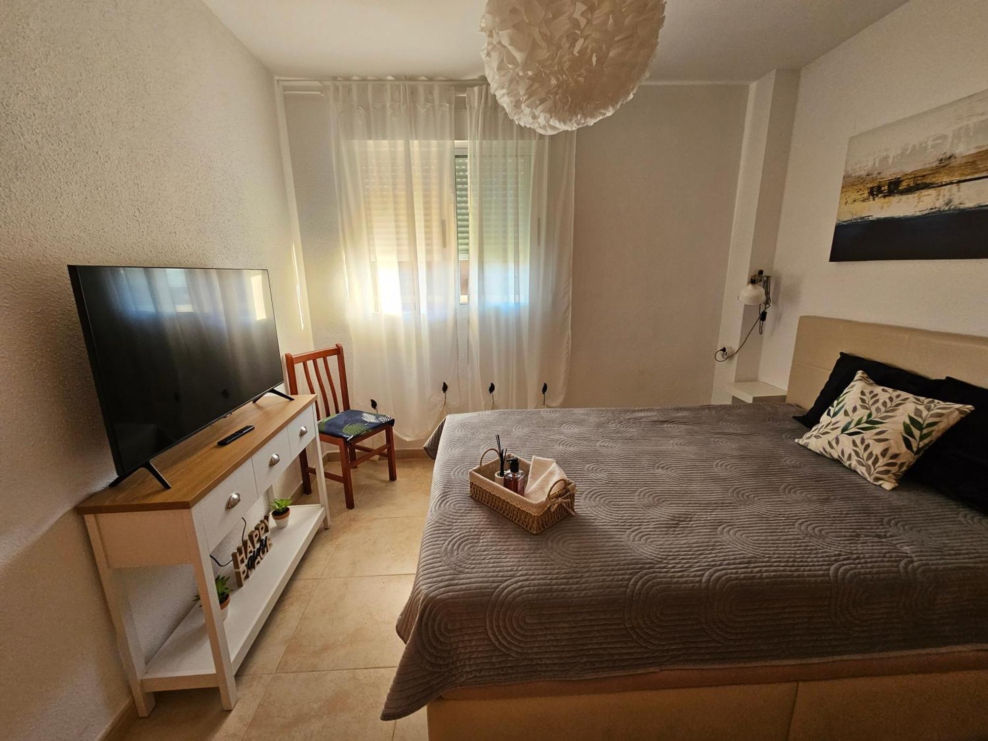 Naranja Apartament On The Beach 2 Bedrooms 奥罗佩萨德尔马 外观 照片