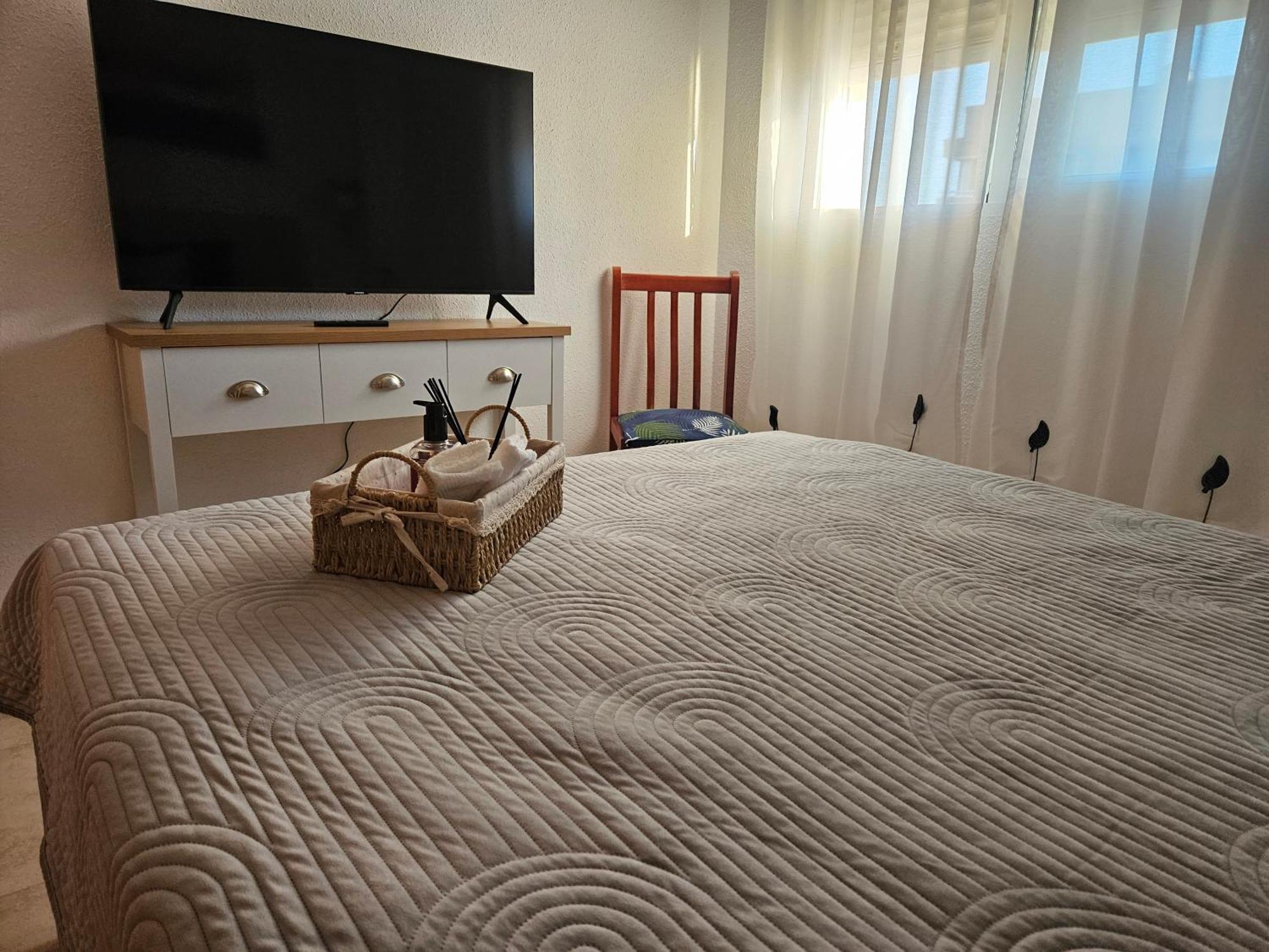 Naranja Apartament On The Beach 2 Bedrooms 奥罗佩萨德尔马 外观 照片