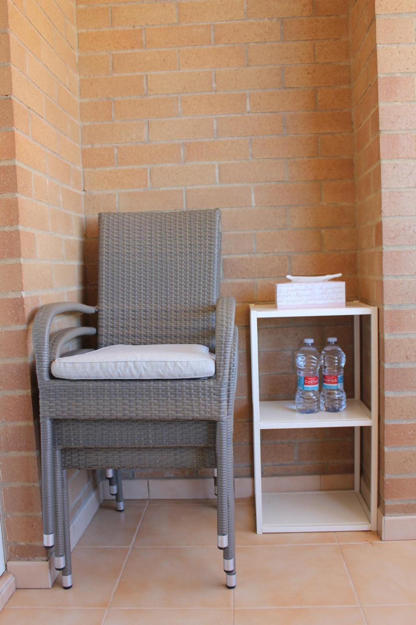 Naranja Apartament On The Beach 2 Bedrooms 奥罗佩萨德尔马 外观 照片