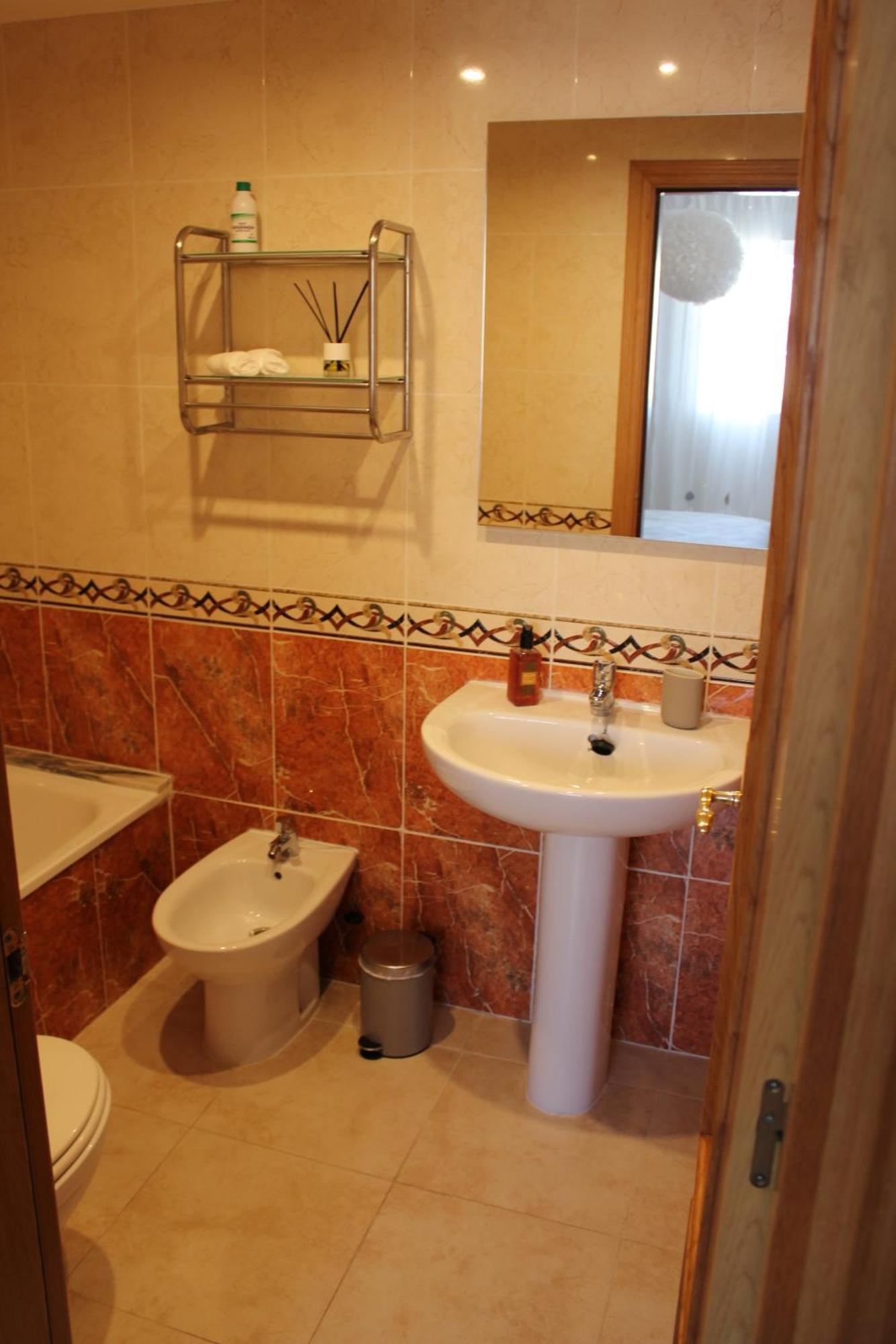 Naranja Apartament On The Beach 2 Bedrooms 奥罗佩萨德尔马 外观 照片
