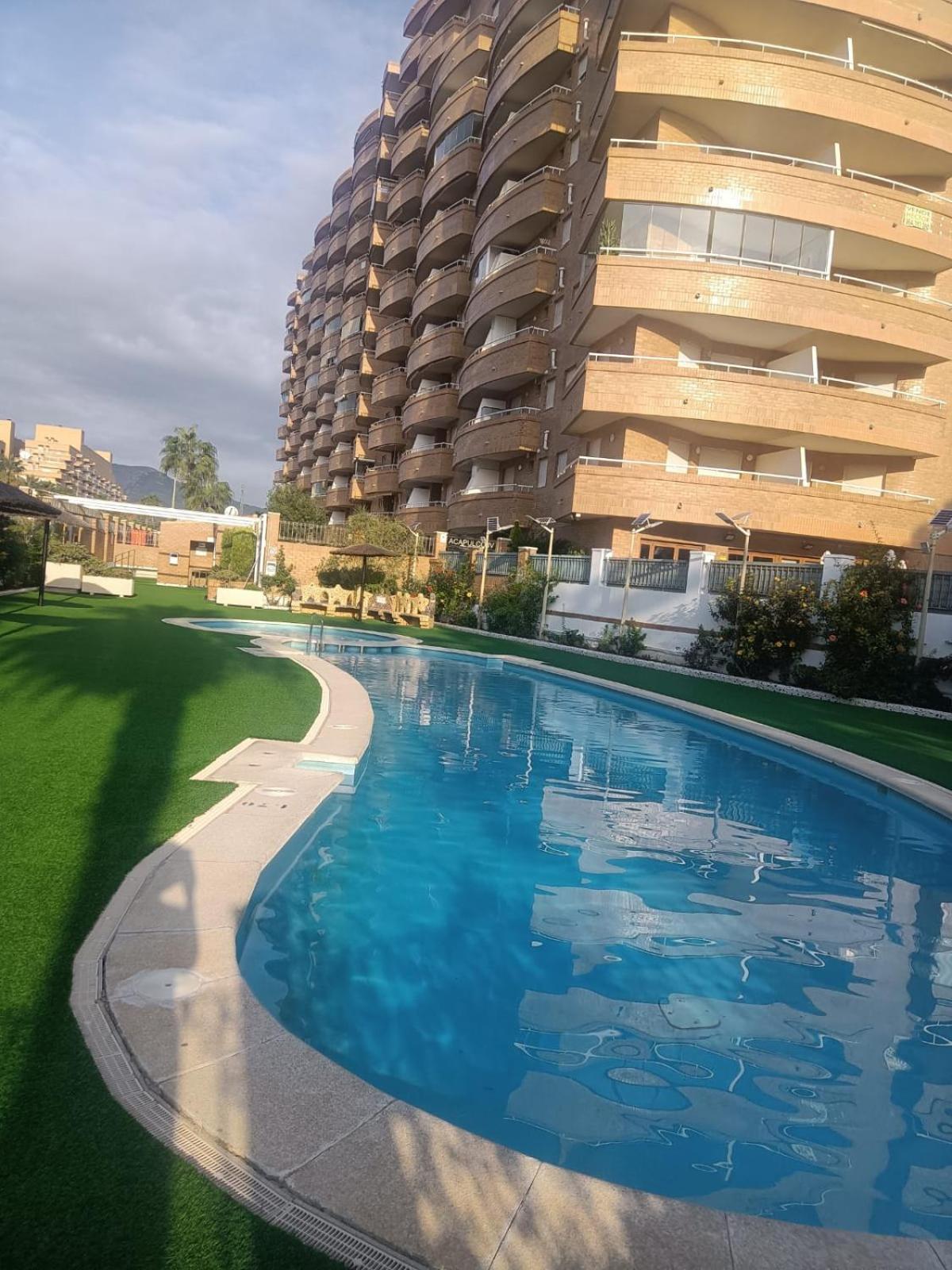 Naranja Apartament On The Beach 2 Bedrooms 奥罗佩萨德尔马 外观 照片