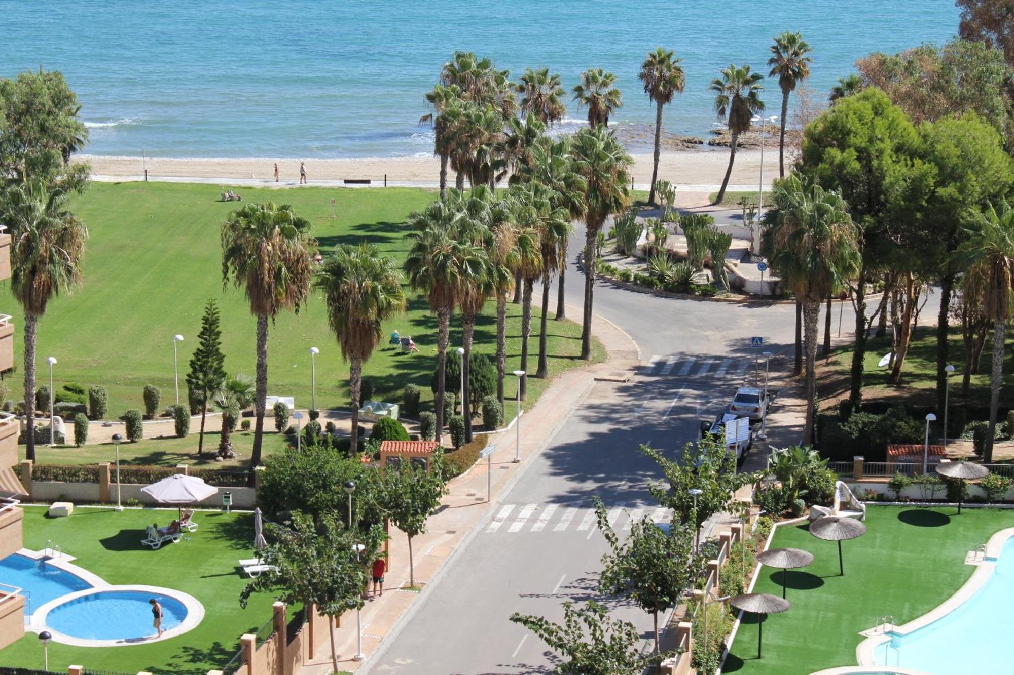 Naranja Apartament On The Beach 2 Bedrooms 奥罗佩萨德尔马 外观 照片