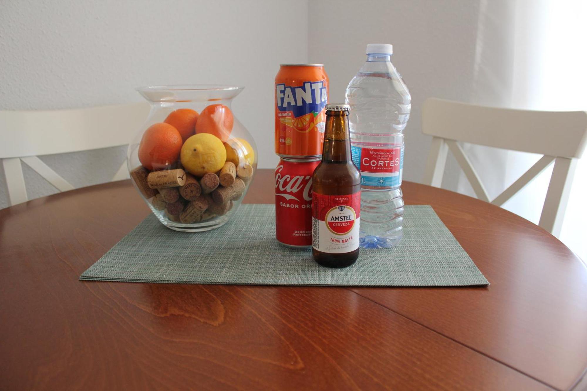Naranja Apartament On The Beach 2 Bedrooms 奥罗佩萨德尔马 外观 照片