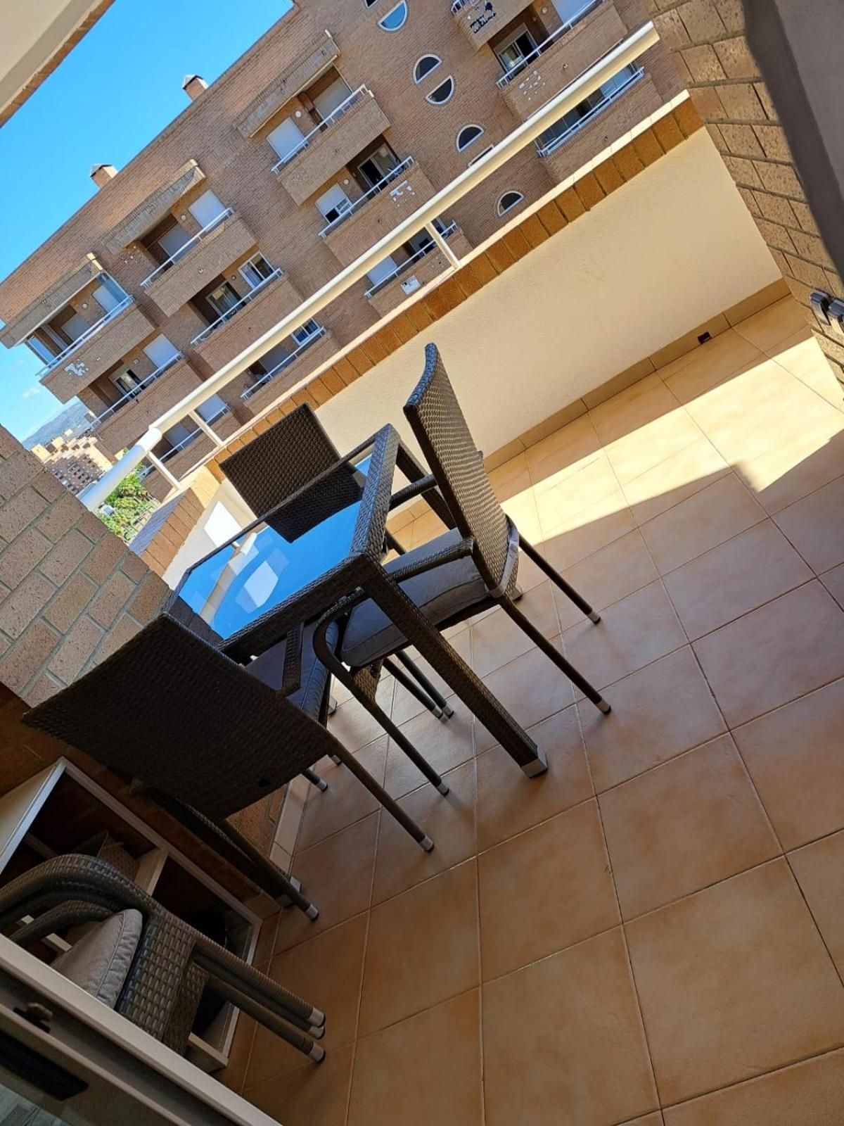 Naranja Apartament On The Beach 2 Bedrooms 奥罗佩萨德尔马 外观 照片