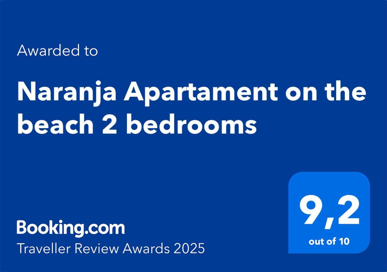 Naranja Apartament On The Beach 2 Bedrooms 奥罗佩萨德尔马 外观 照片